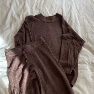 FP Beach Cute Brown Lounge Set